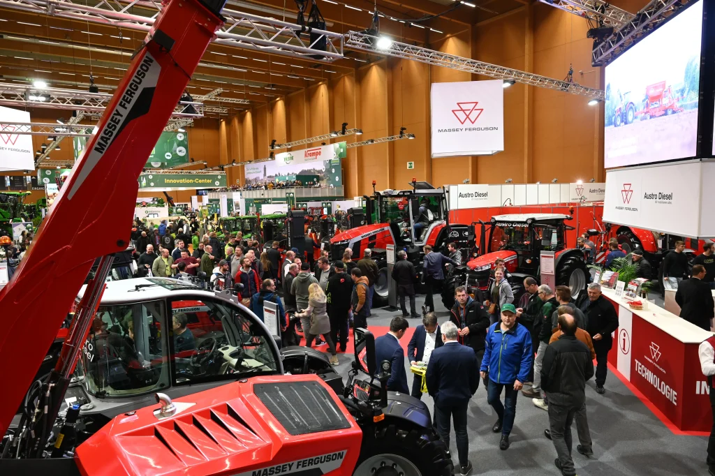 AGRARIA 2026: Noch fünf Monate bis zum Messestart. Land. Wirtschaft. Erleben.