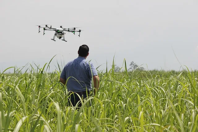 Drohnen in der Landwirtschaft des Globalen Südens: Chancen und Risiken - drone agriculture Africa