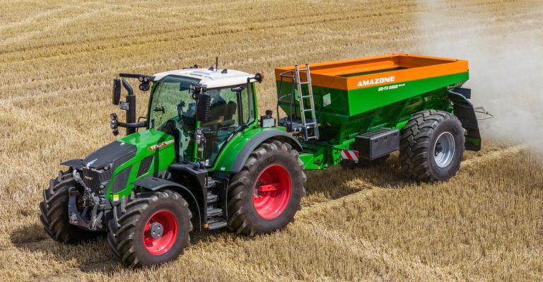 Amazone: Vielseitiger Kombistreuer