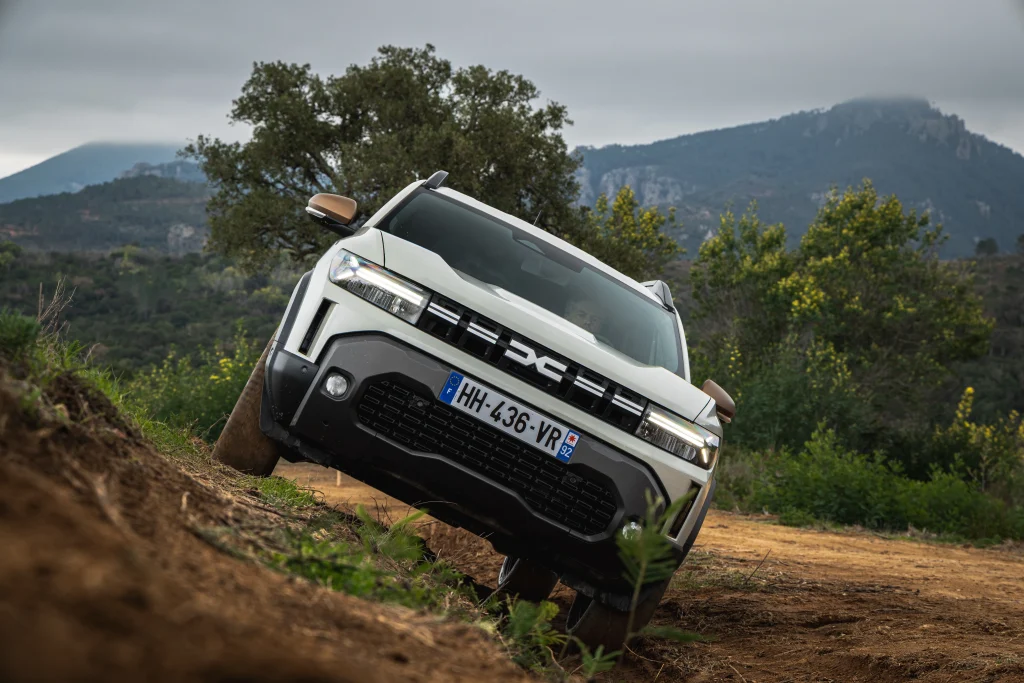 Dacia Duster: Wenn Arbeit beginnt, wo die Straße aufhört