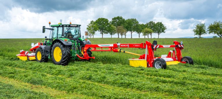 Frisch überarbeitet: Das gezogene Mähwerk NOVACAT T