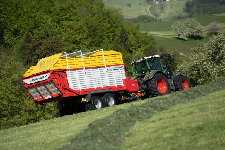 Neu von Pöttinger: Ladewagen PROFI 5000