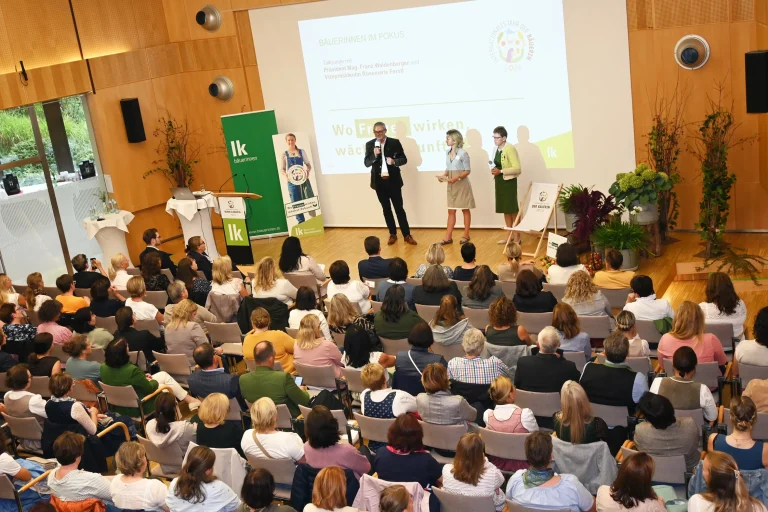 Bäuerinnentag: ein Tag im Zeichen von Information, Bildung und Vernetzung
