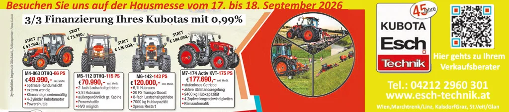 Esch-Technik – Verkaufsberater Agrar