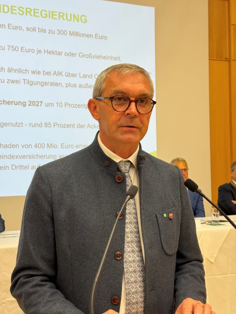 EU-Finanzrahmen: LK-Vollversammlung fordert stabile und wertgesicherte Agrarfinanzierung