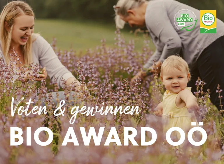 Bio Award 2026: Vielfalt schafft Zukunft