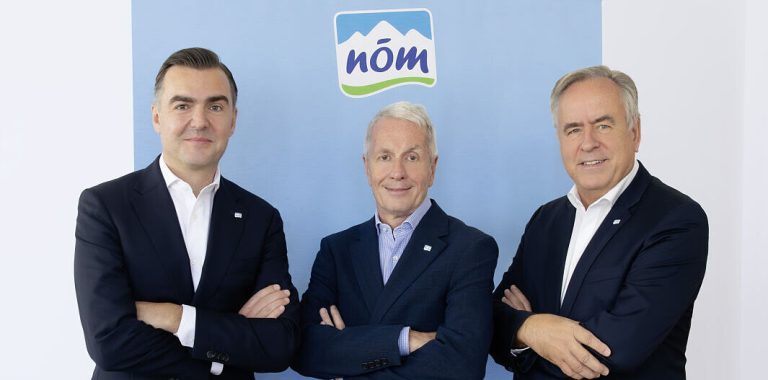 NÖM hilft mit Dürre-Paket