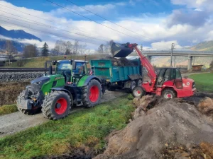 Praktikumsplatz am Milchviehbetrieb: Milchroboterpionier – Foto 4 von 5