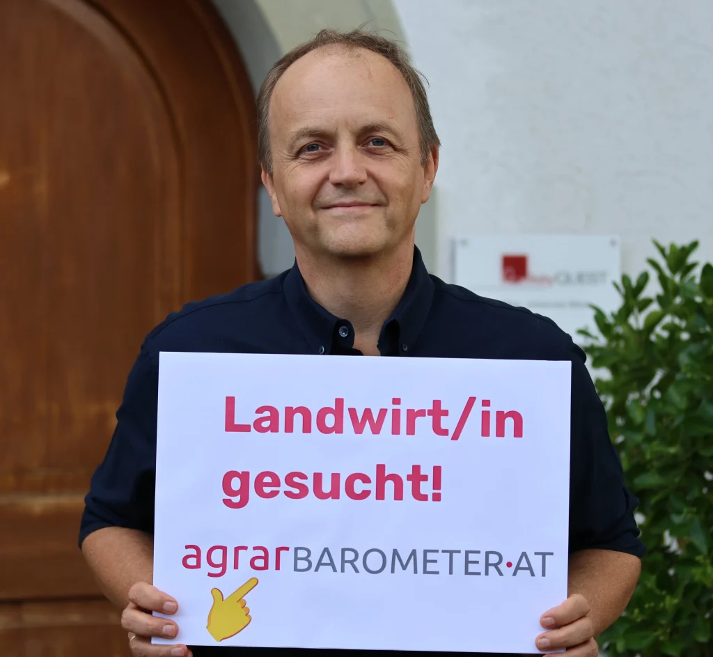 Aus KeyQUEST Landwirte Online-Umfragen wird AgrarBarometer Österreich
