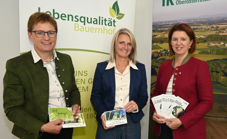 Fünf Jahre für mehr Lebensqualität am Bauernhof