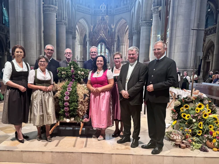 Landes-Erntedankfest 2026 im Linzer Mariendom