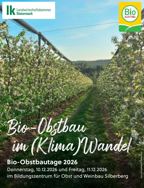 Bio-Obstbautage 2026: Frische Ideen für die Zukunft im Obstgarten