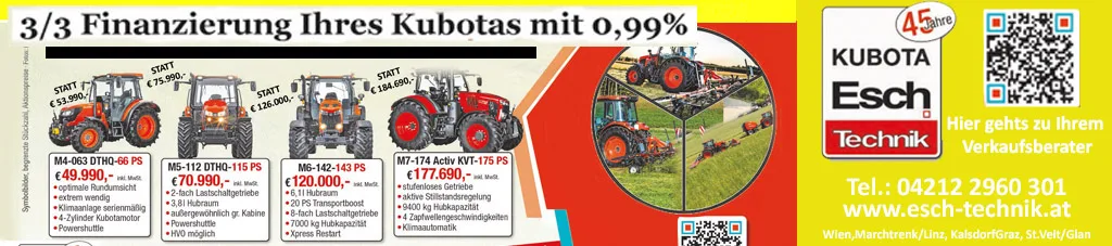 Esch-Technik – Verkaufsberater Agrar