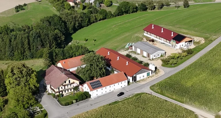 Zwei Betriebe im Vollerwerb