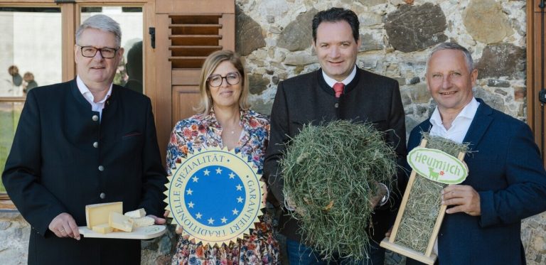Zehn Jahre Gütesiegel: Wie die Heumilch Tradition zur Marke machte